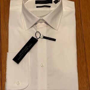 The Men's Store White Dress Shirt